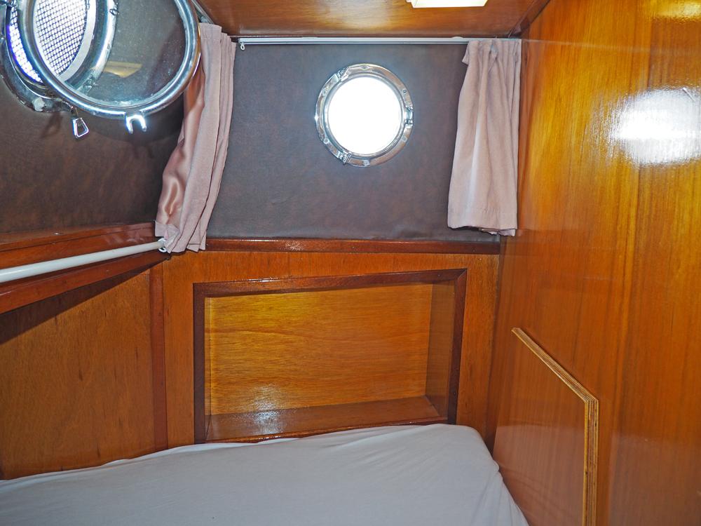 Voorschip, Accommodatie